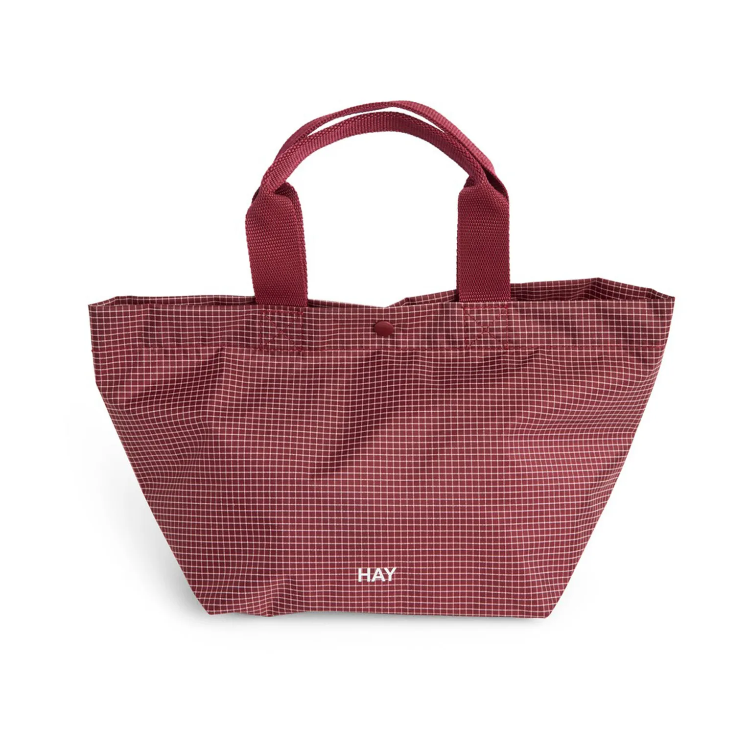 Grid Everyday Bag veske, Burgundy, mini HAY