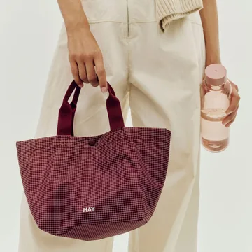 Grid Everyday Bag veske - Burgundy, mini - HAY