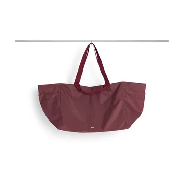 Grid Weekend Bag veske - Burgundy, large - HAY