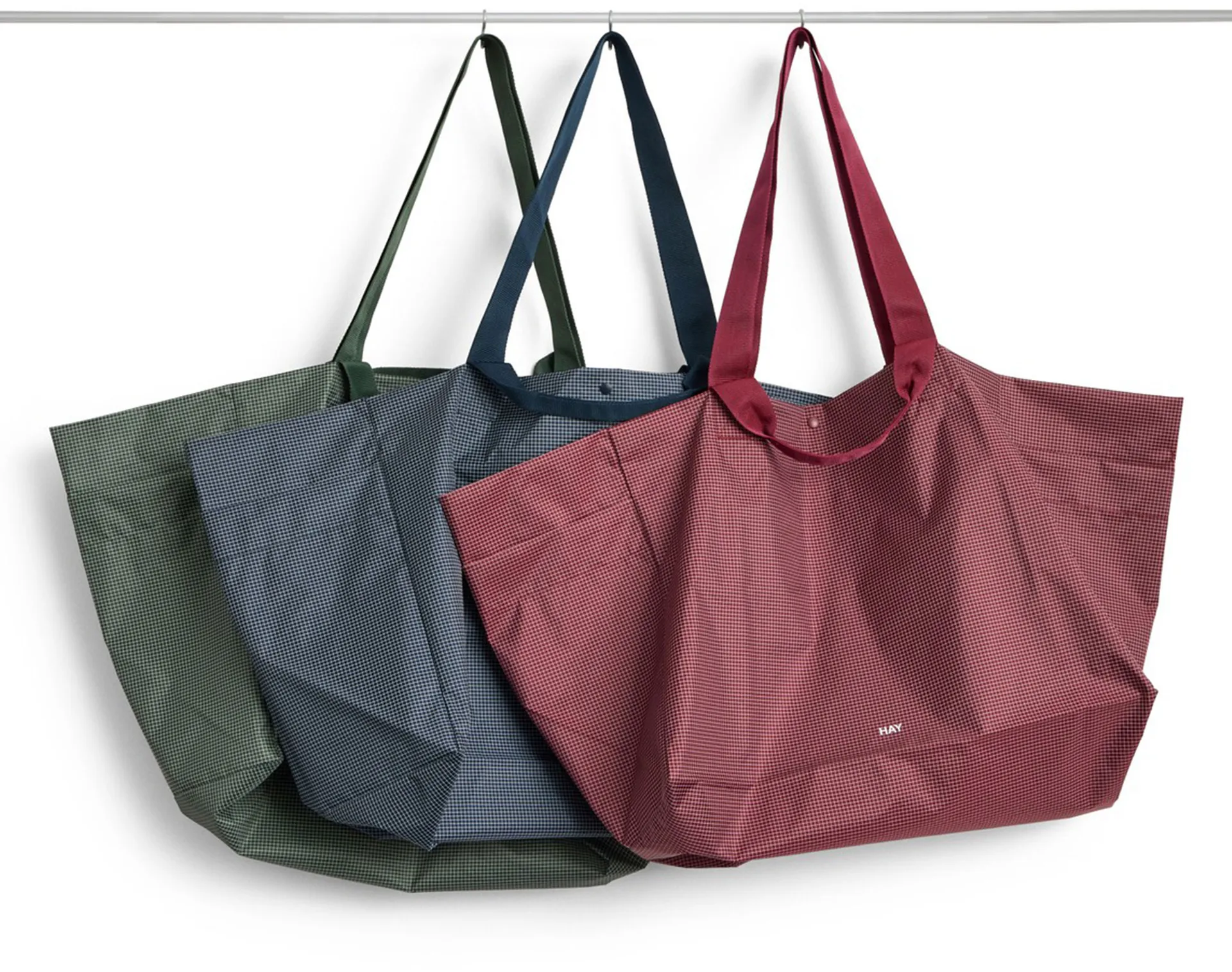 Grid Weekend Bag veske, Burgundy, medium HAY