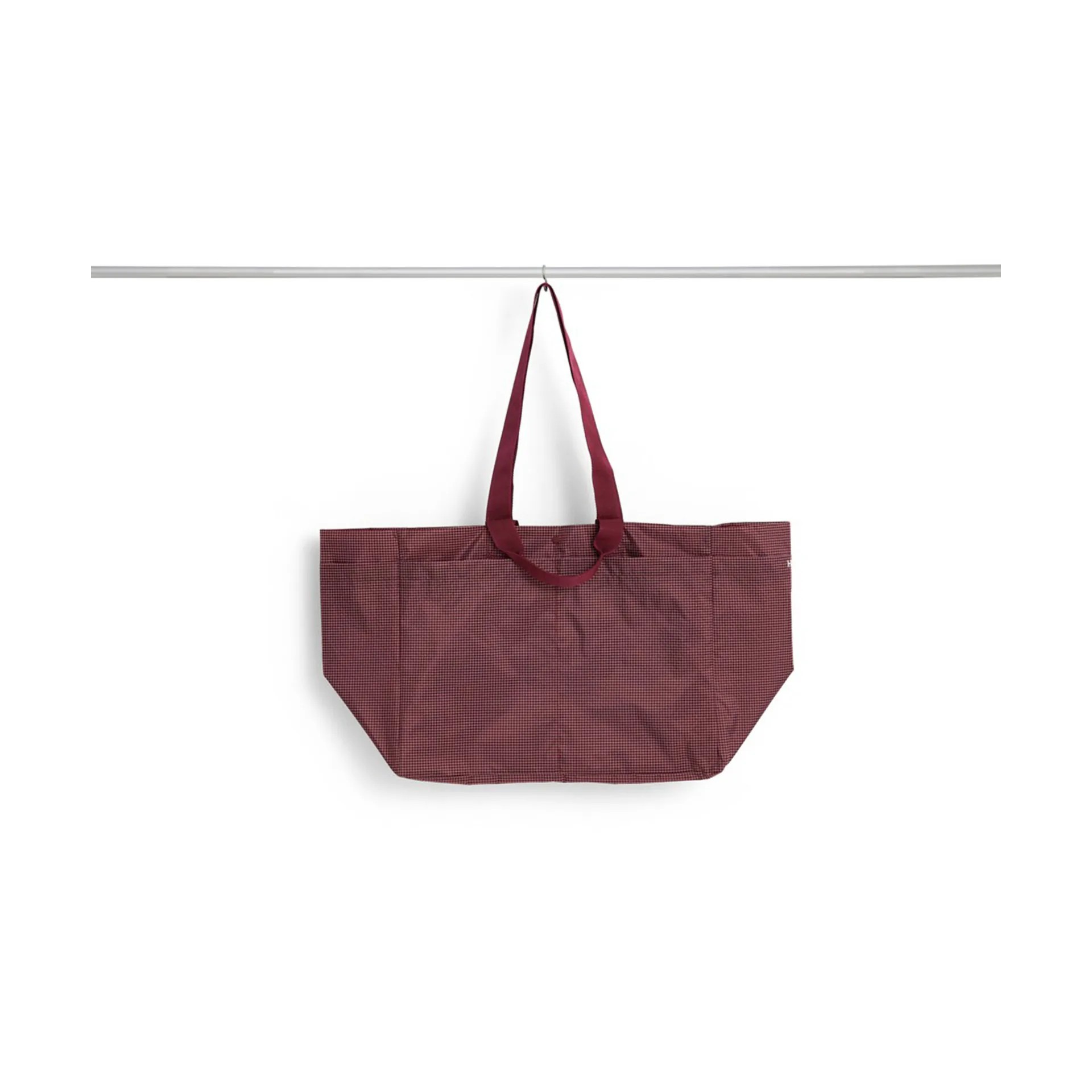 Grid Weekend Bag veske, Burgundy, medium HAY