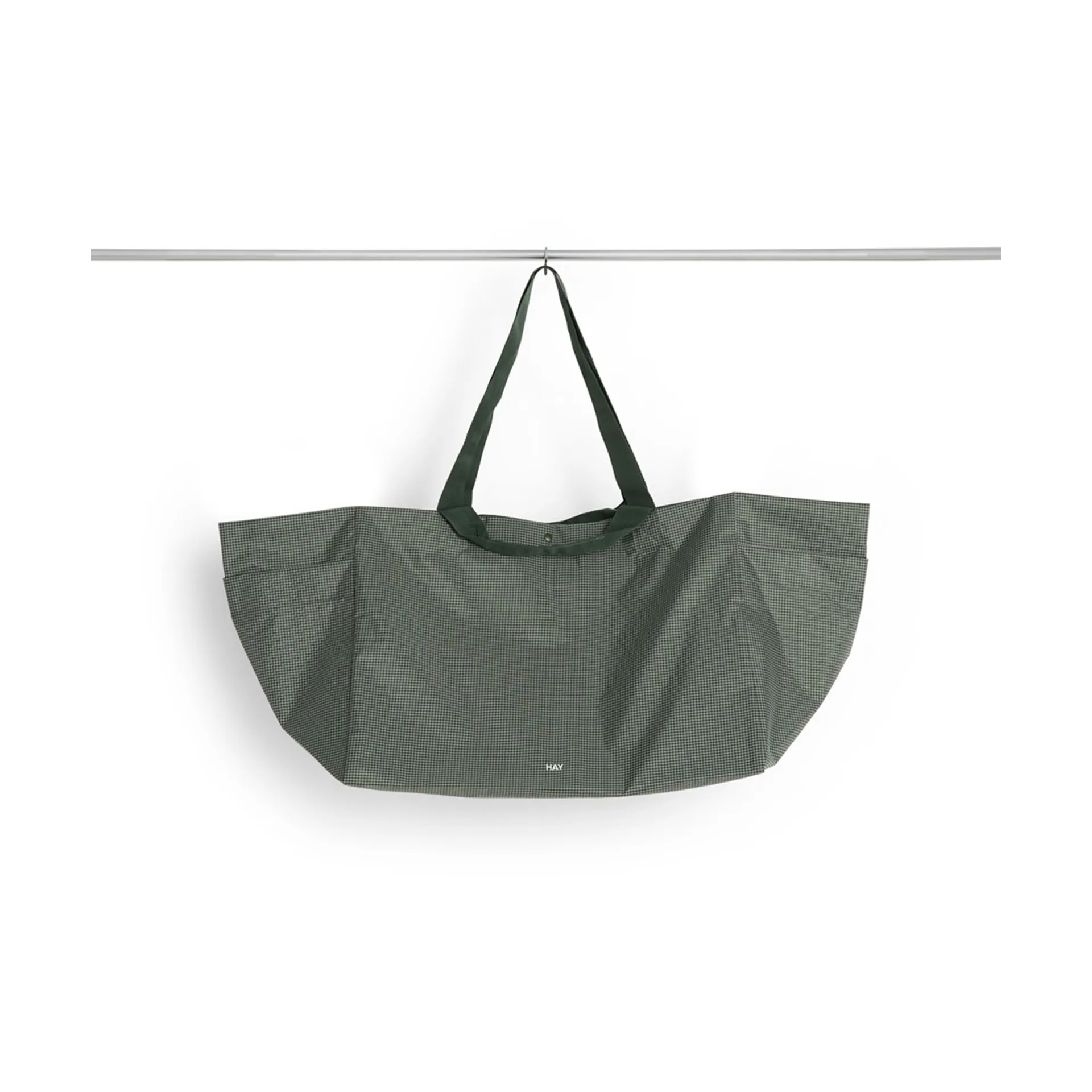 Grid Weekend Bag veske, Dark green, large HAY