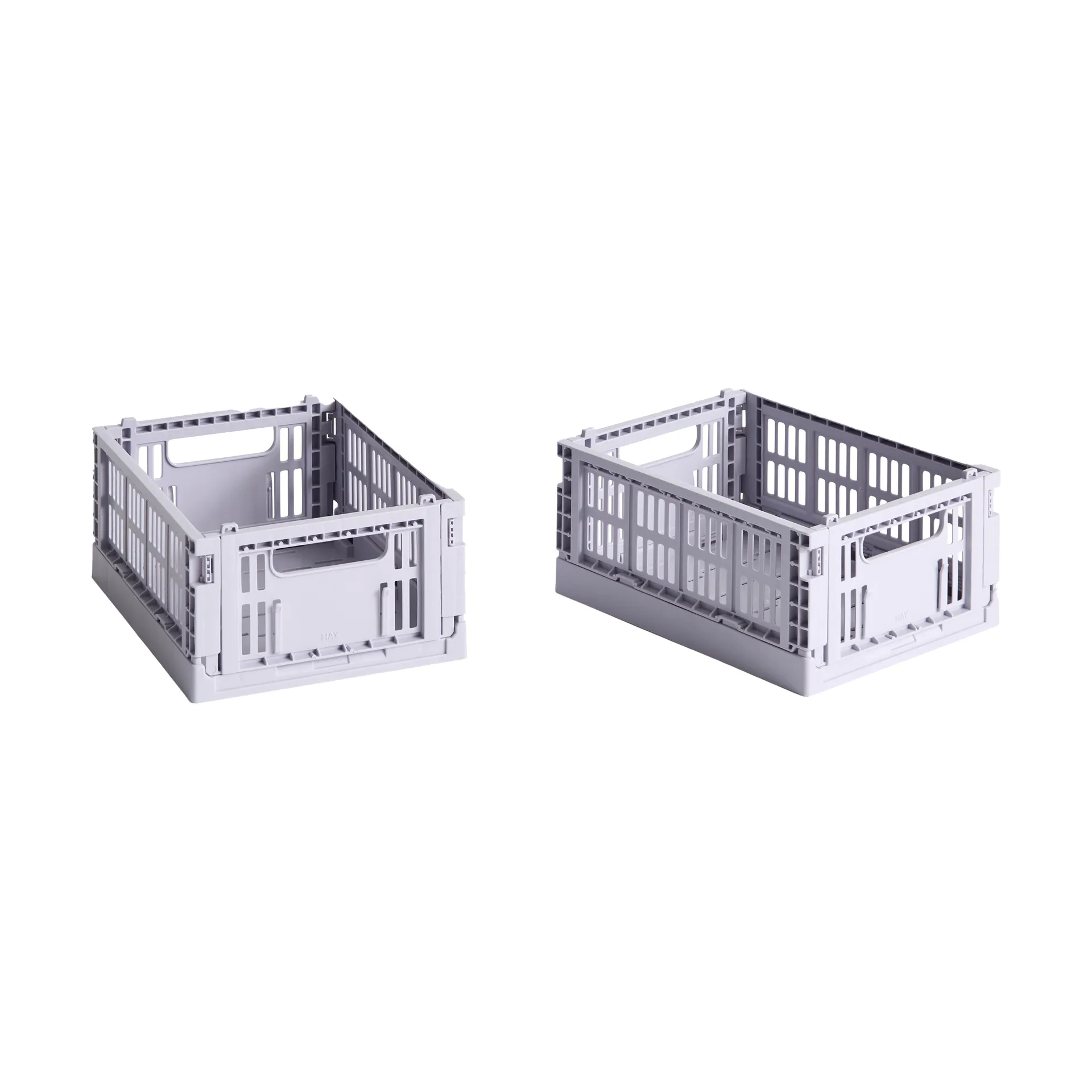 HAY Colour Crate Mini 13x17 cm 2-pakning, Lavender HAY