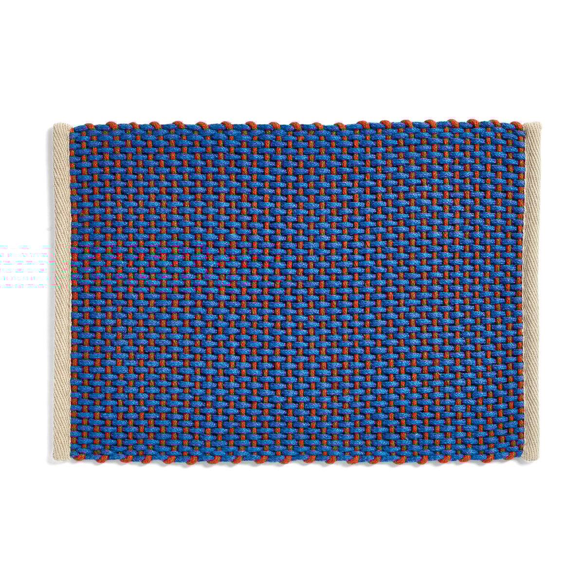 Bilde av HAY HAY dørmatte 50x70 cm Blue