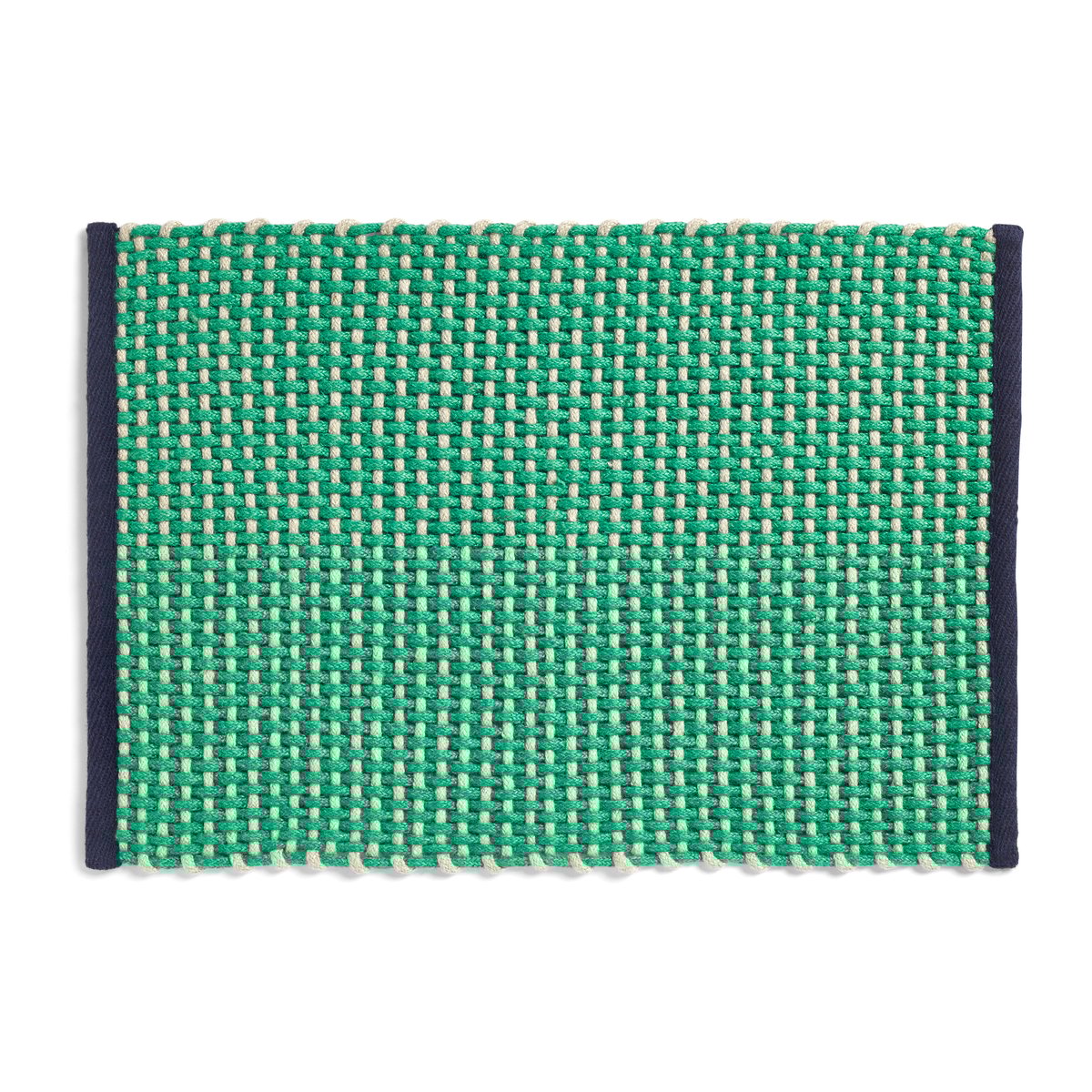 Bilde av HAY dørmatte 50x70 cm Light green