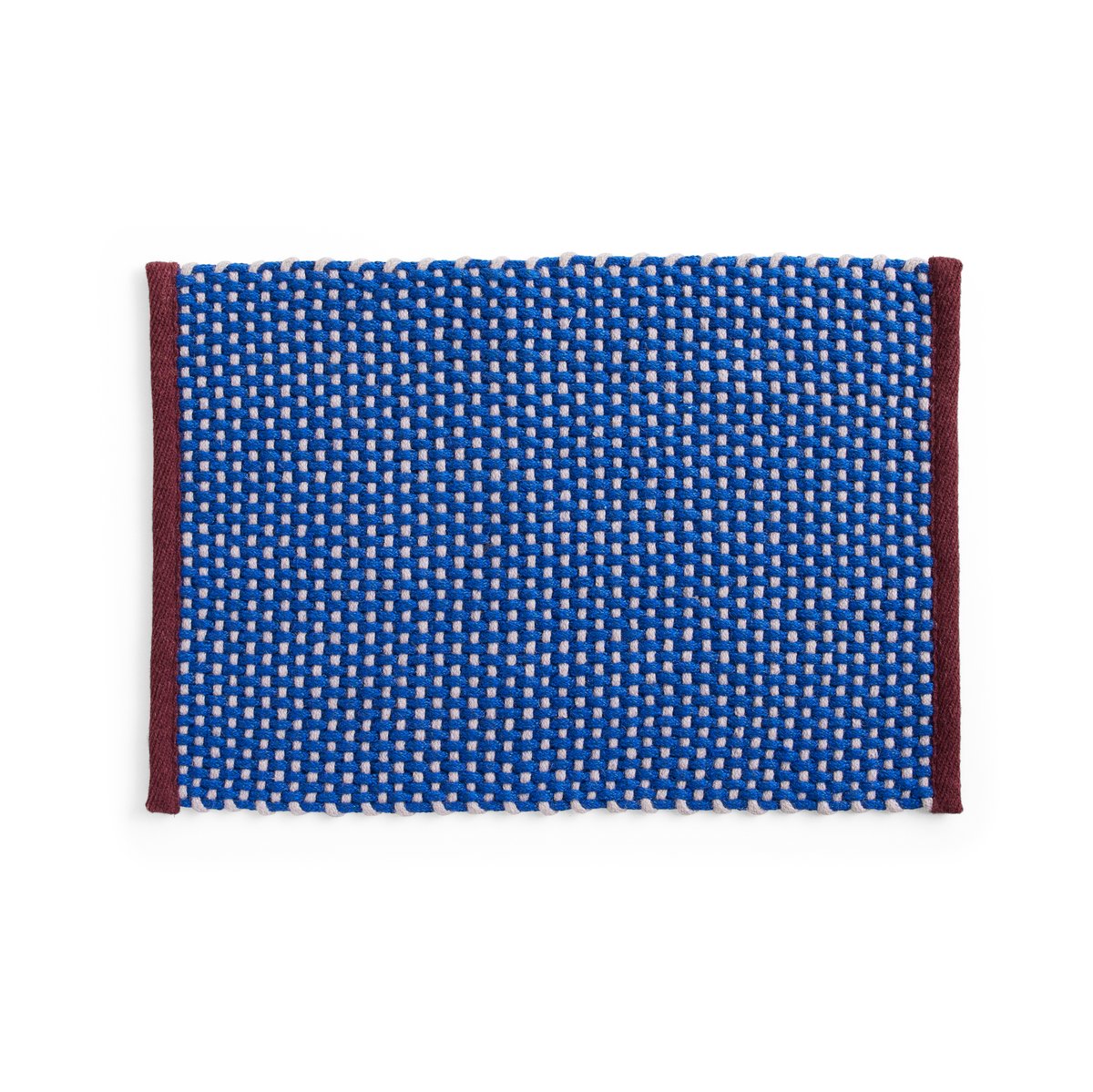 Bilde av HAY HAY dørmatte 50x70 cm Royal blue