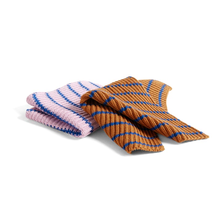 HAY Kitchen Cloth oppvaskklut 2-stk. - Stripe - HAY