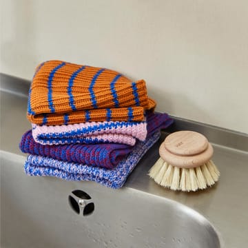 HAY Kitchen Cloth oppvaskklut 2-stk. - Stripe - HAY
