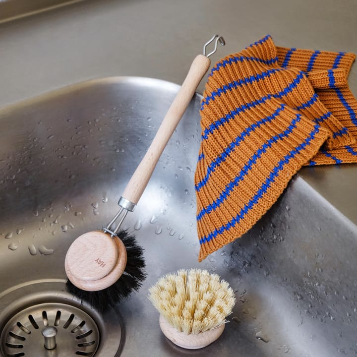 HAY Kitchen Cloth oppvaskklut 2-stk. - Stripe - HAY