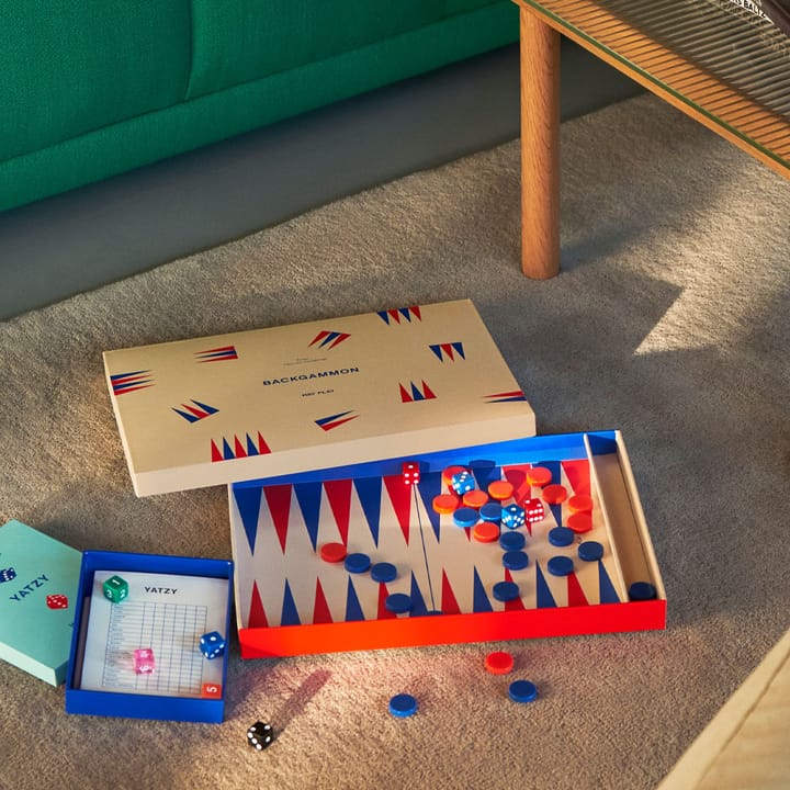 HAY PLAY spill, blue, yatzy HAY