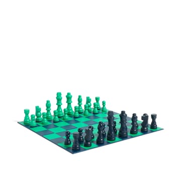 HAY PLAY spill - green, chess - HAY