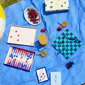 HAY PLAY spill - offwhite, backgammon - HAY