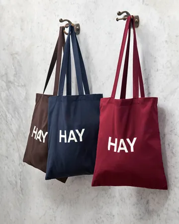 HAY stoffpose - Dark brown - HAY