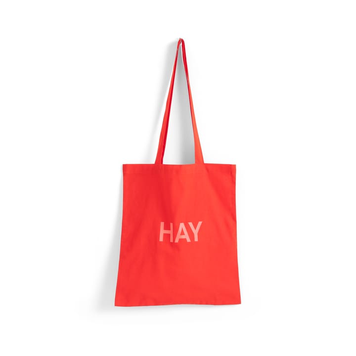 HAY Tote Bag veske - Poppy red - HAY