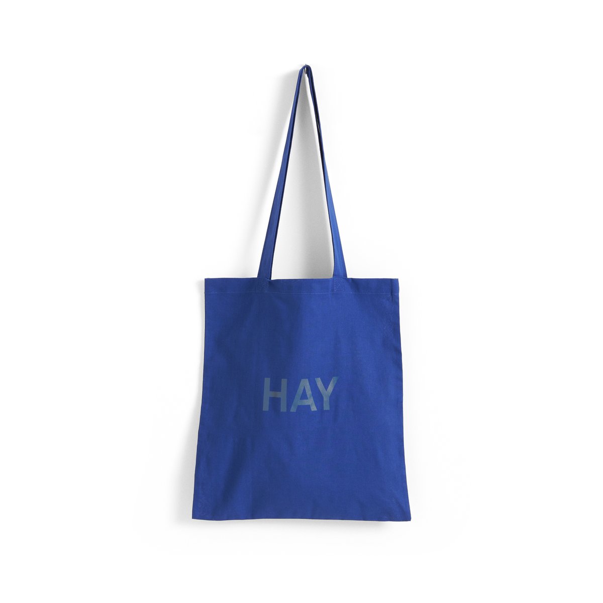 HAY Tote Bag veske Ultra marine | Skandinavisk Design | Oppbevaringskurver | Blå