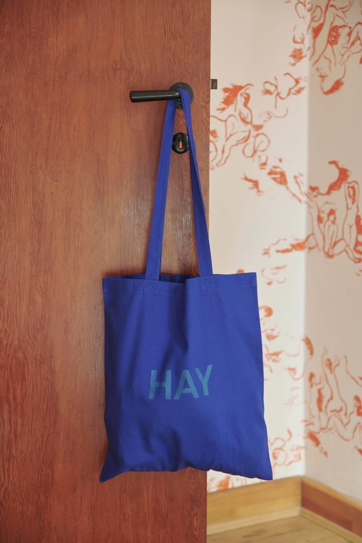 HAY Tote Bag veske - Ultra marine - HAY