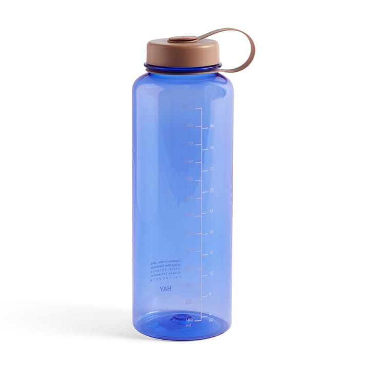 HAY vannflaske 1,5 L - Blue - HAY