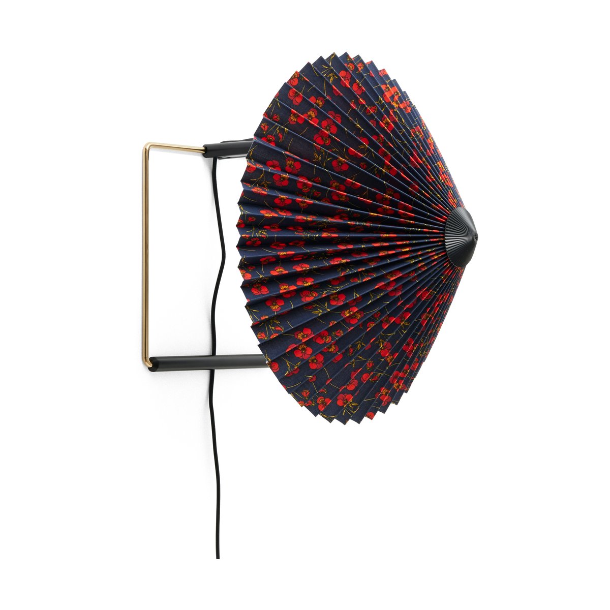 Hay x Liberty wall vegglampe 30x30 cm Liberty Ros | Skandinavisk Design | Vegglamper | Rød