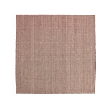 Haze matte - Iron red, 230x230 cm - HAY