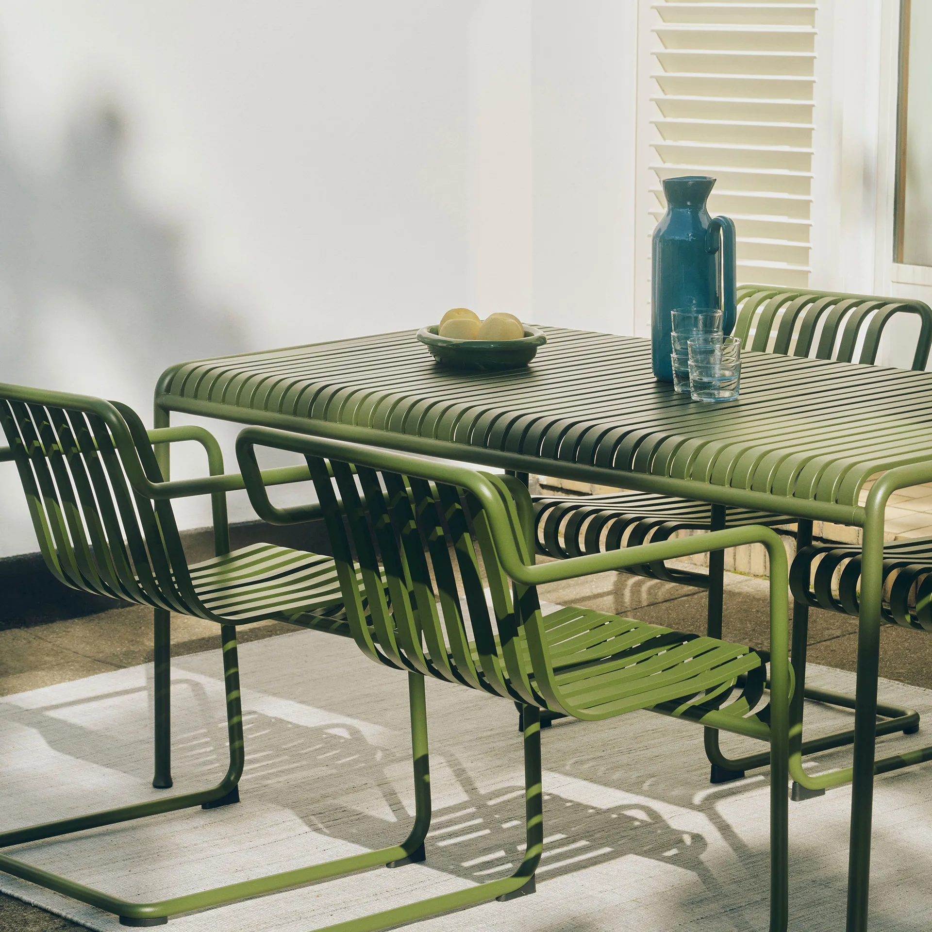 Haze matte, Light grey, 170x240 cm HAY