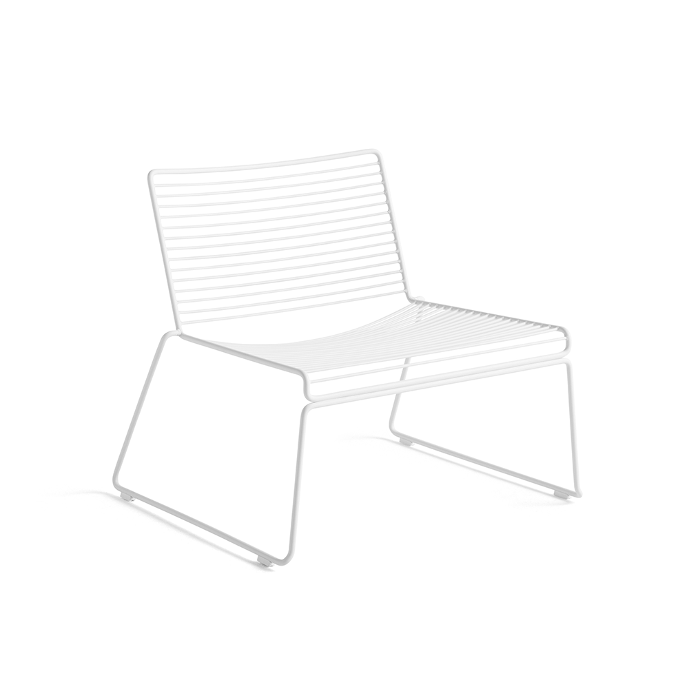 HAY Hee loungestol White | Skandinavisk Design | Hvit