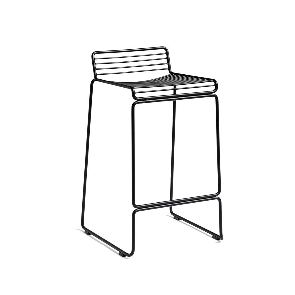 HAY Hee Low barstol Black | Skandinavisk Design | Barstoler & Barkrakker | Svart