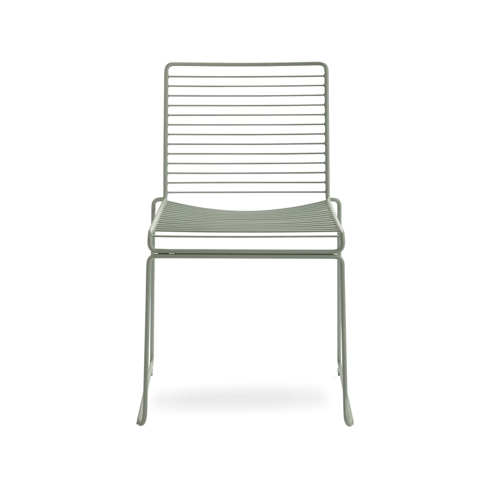 HAY Hee stol Fall green | Skandinavisk Design | Stoler | Grønn