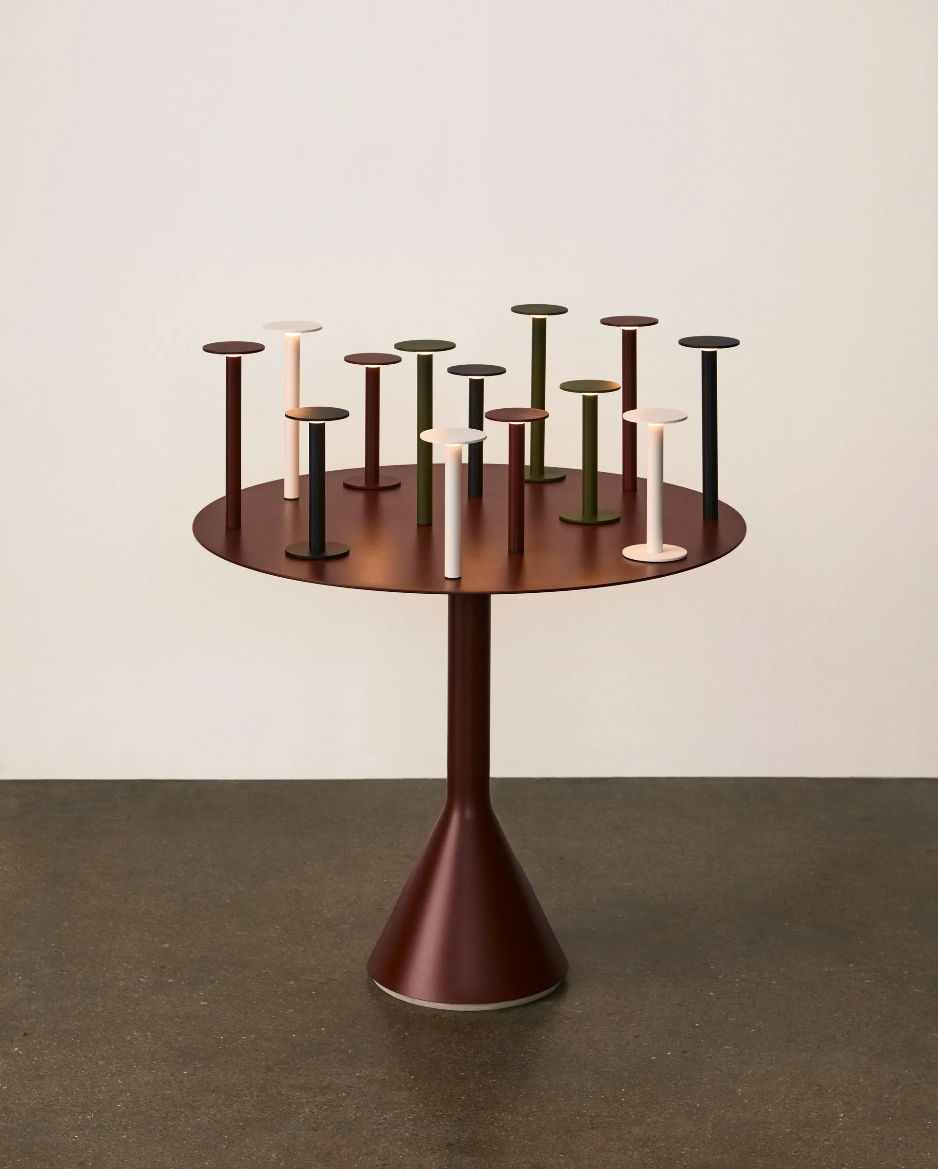 Host portabel lampe, Anthracite, 22 cm HAY