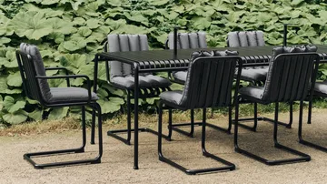 Host portabel lampe - Anthracite, 22 cm - HAY