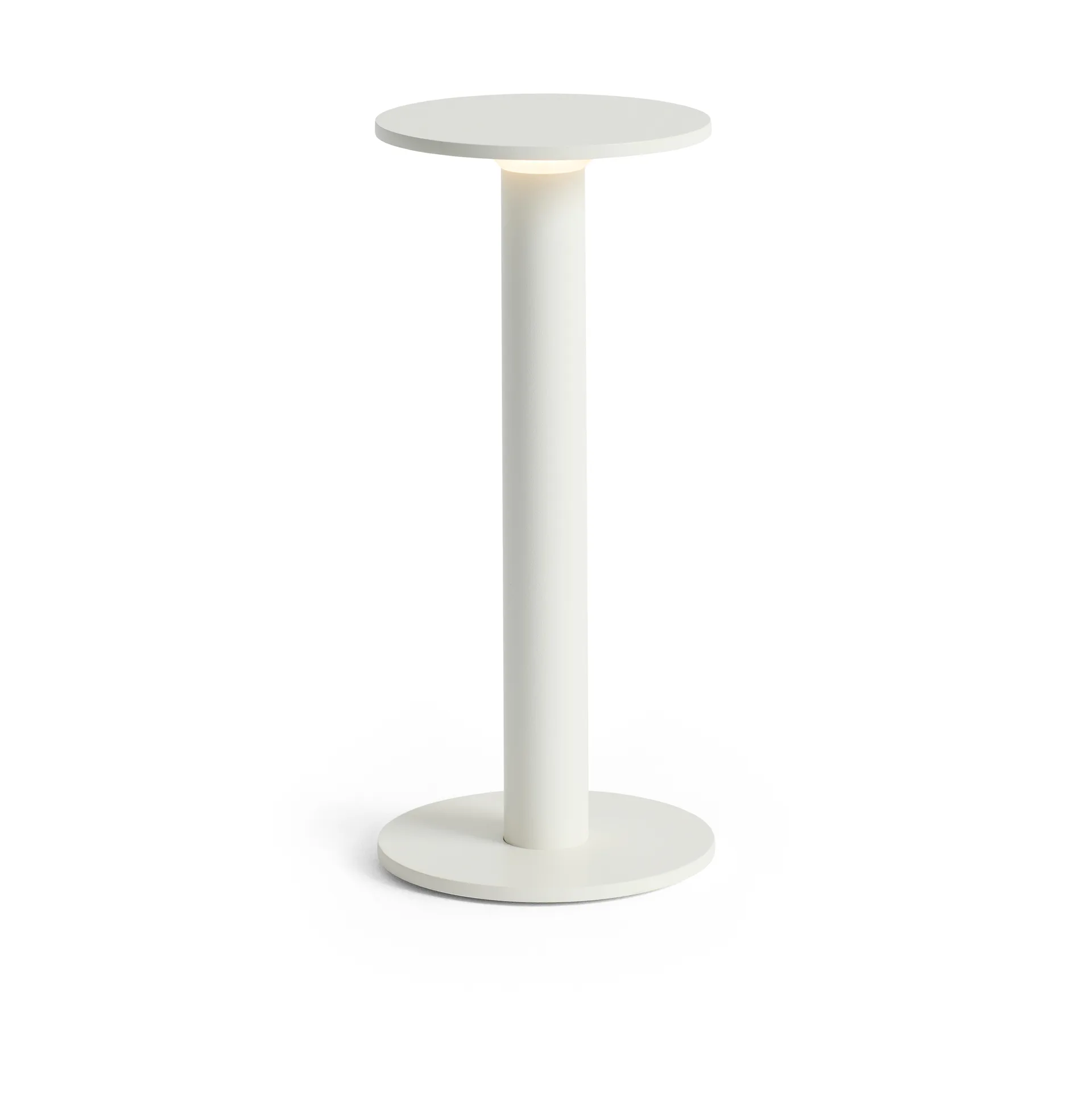 Host portabel lampe, Cream white, 22 cm HAY