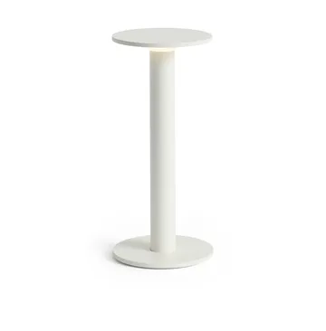 Host portabel lampe - Cream white, 22 cm - HAY