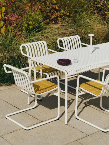 Host portabel lampe - Cream white, 22 cm - HAY