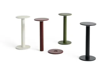 Host portabel lampe - Iron red, 30 cm - HAY