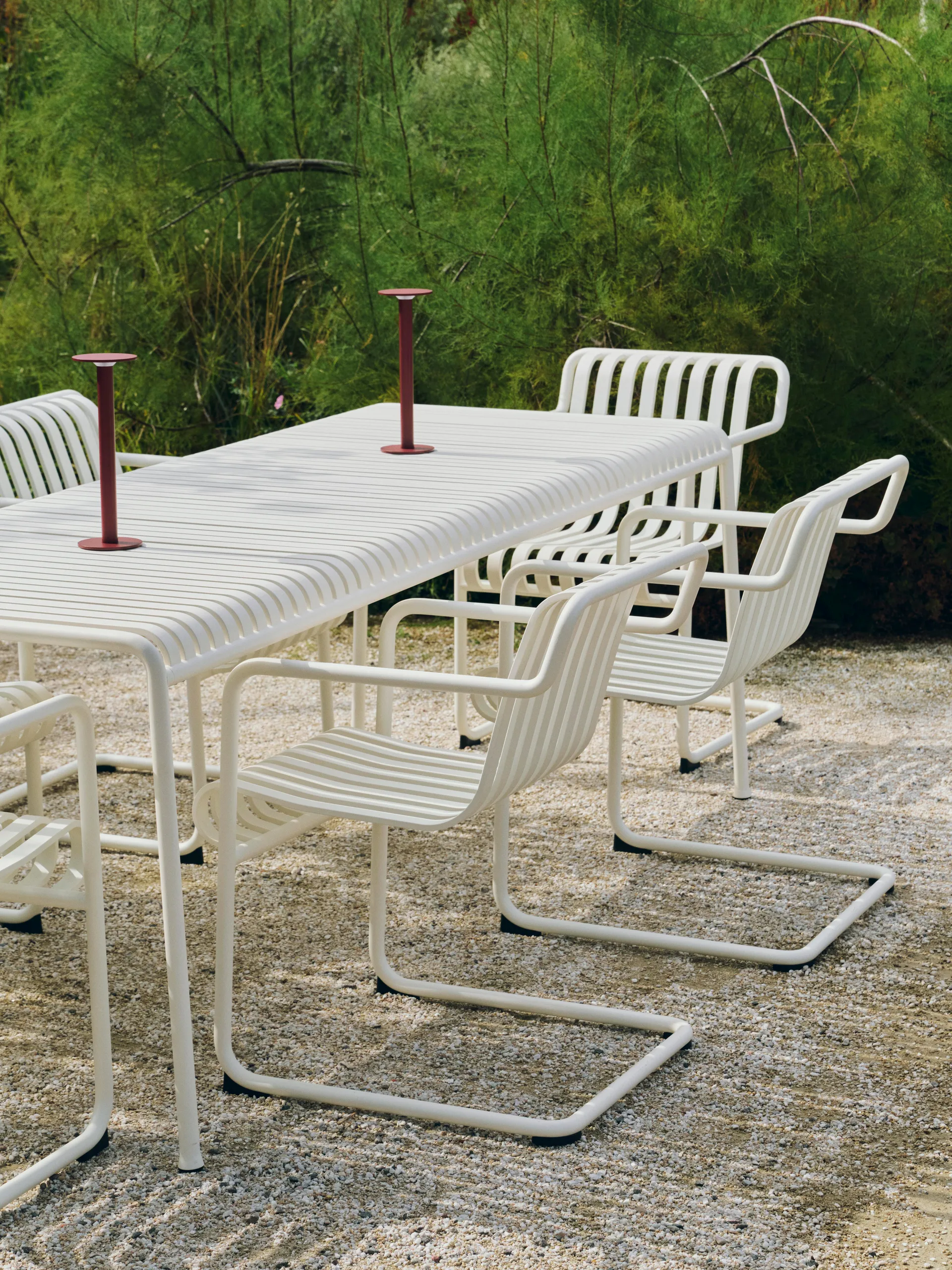 Host portabel lampe, Iron red, 30 cm HAY