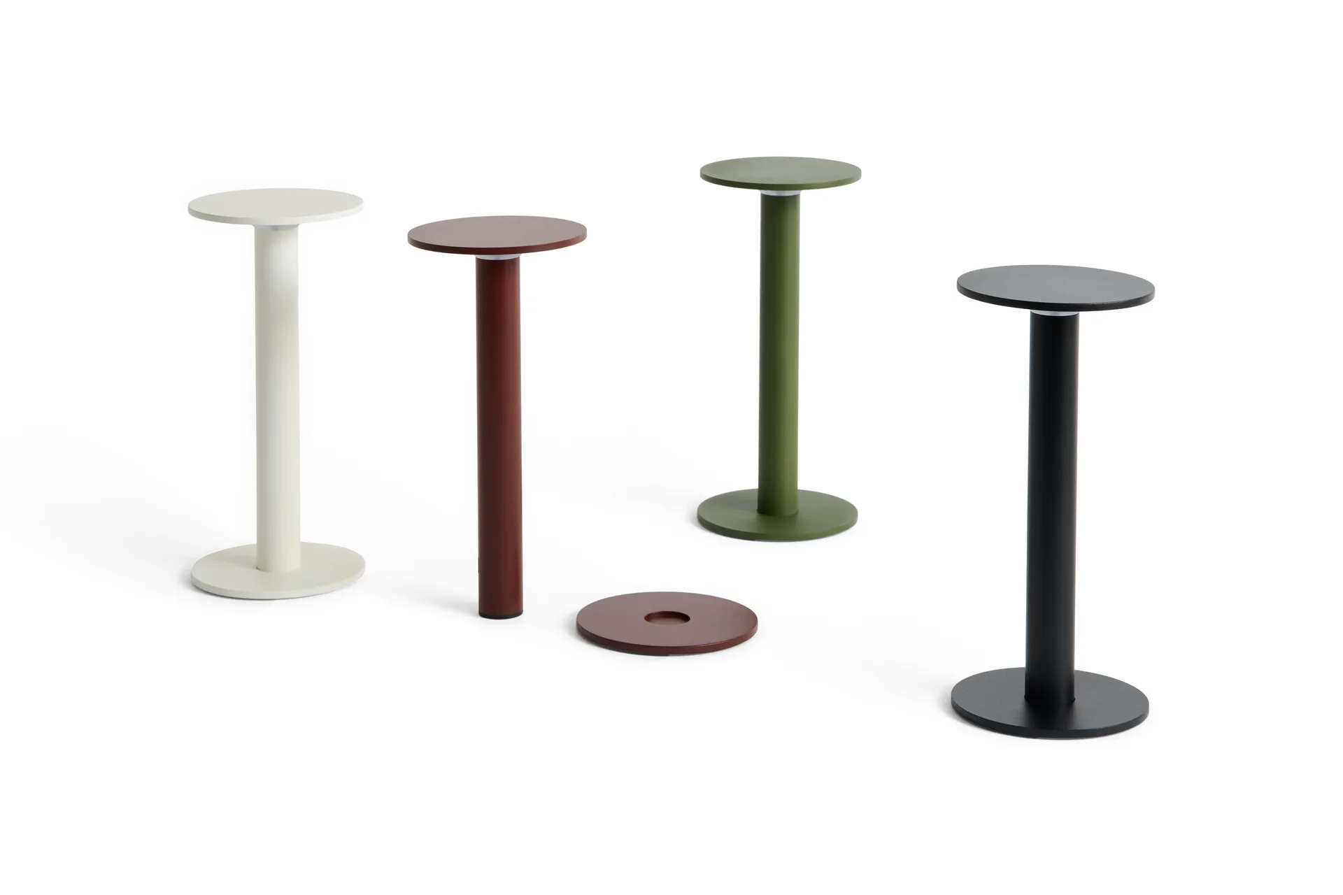 Host portabel lampe, Olive, 22 cm HAY