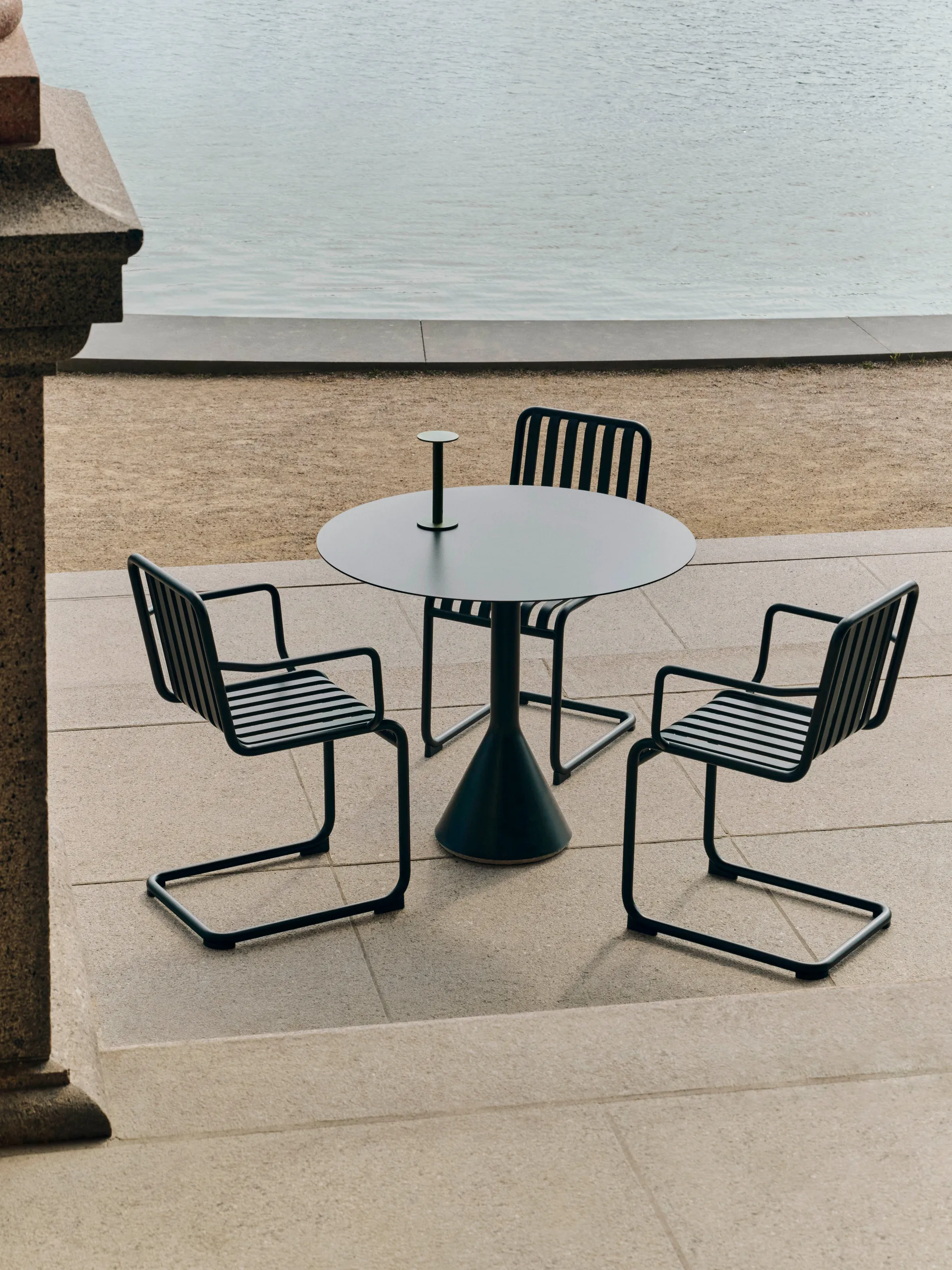 Host portabel lampe, Olive, 22 cm HAY