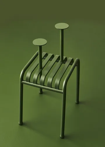 Host portabel lampe - Olive, 22 cm - HAY