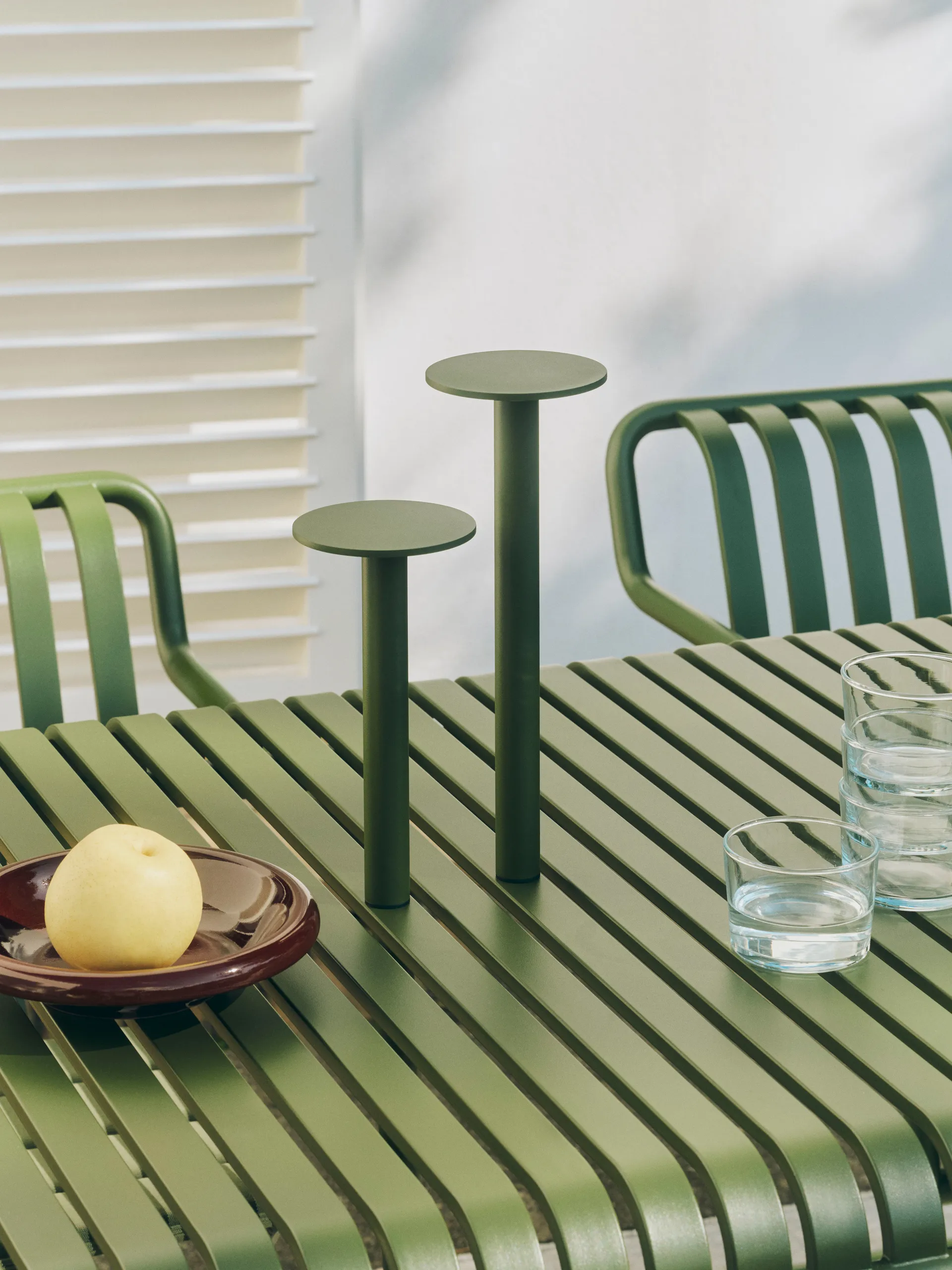 Host portabel lampe, Olive, 22 cm HAY