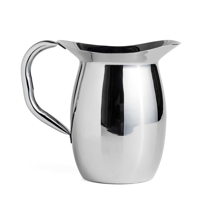 Indian Steel Pitcher kanne - Rustfritt stål - HAY