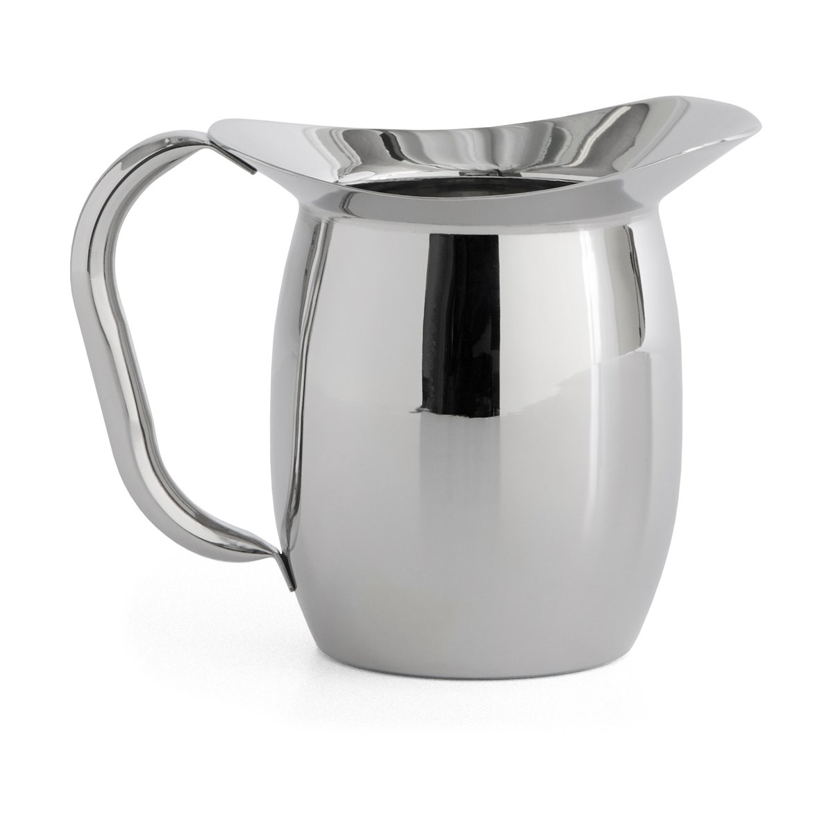 HAY Indian Steel Pitcher kanne XS 0,25 L | Skandinavisk Design | Vannkarafler & Vannmugger | Sølv