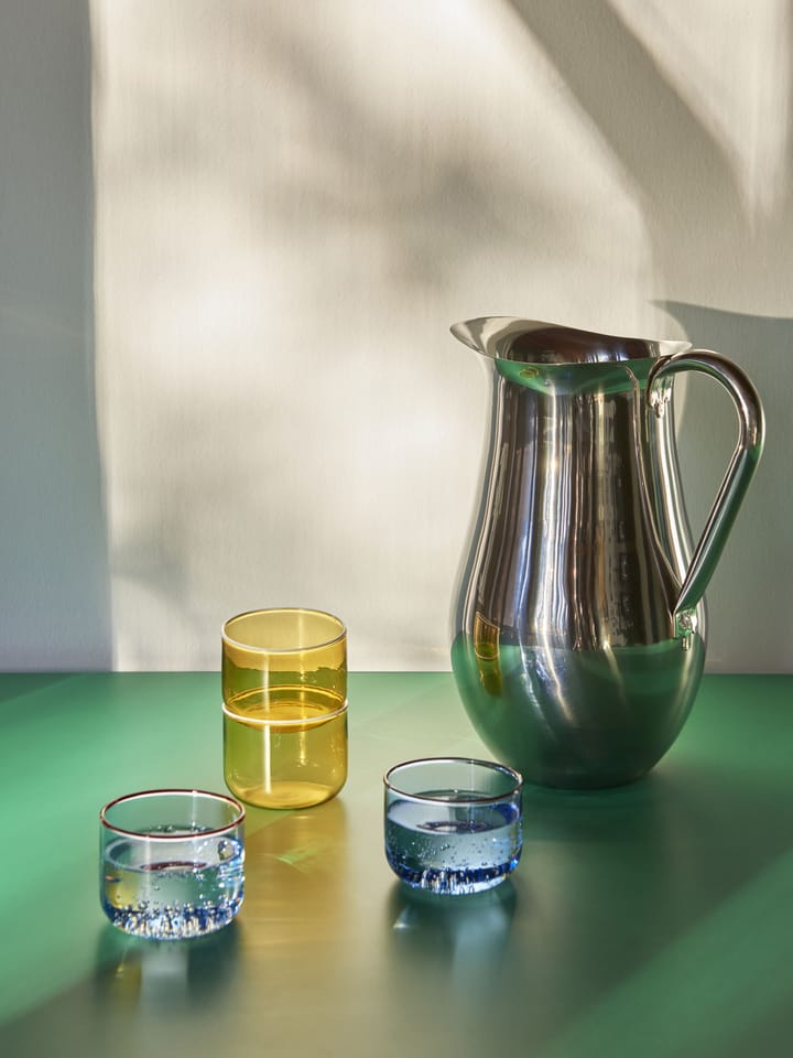 Indian Steel Pitcher No. 2 kanne 3,25 L, Rustfritt stål HAY