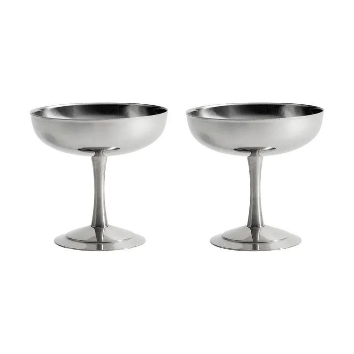 Italian Ice Cup dessertskål - Rustfritt stål - HAY