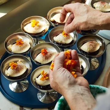 Italian Ice Cup dessertskål - Rustfritt stål - HAY