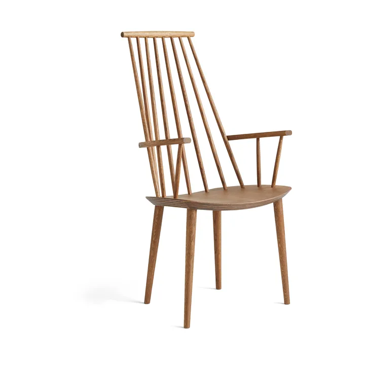 J110 karmstol - Mørkoljet eik - HAY