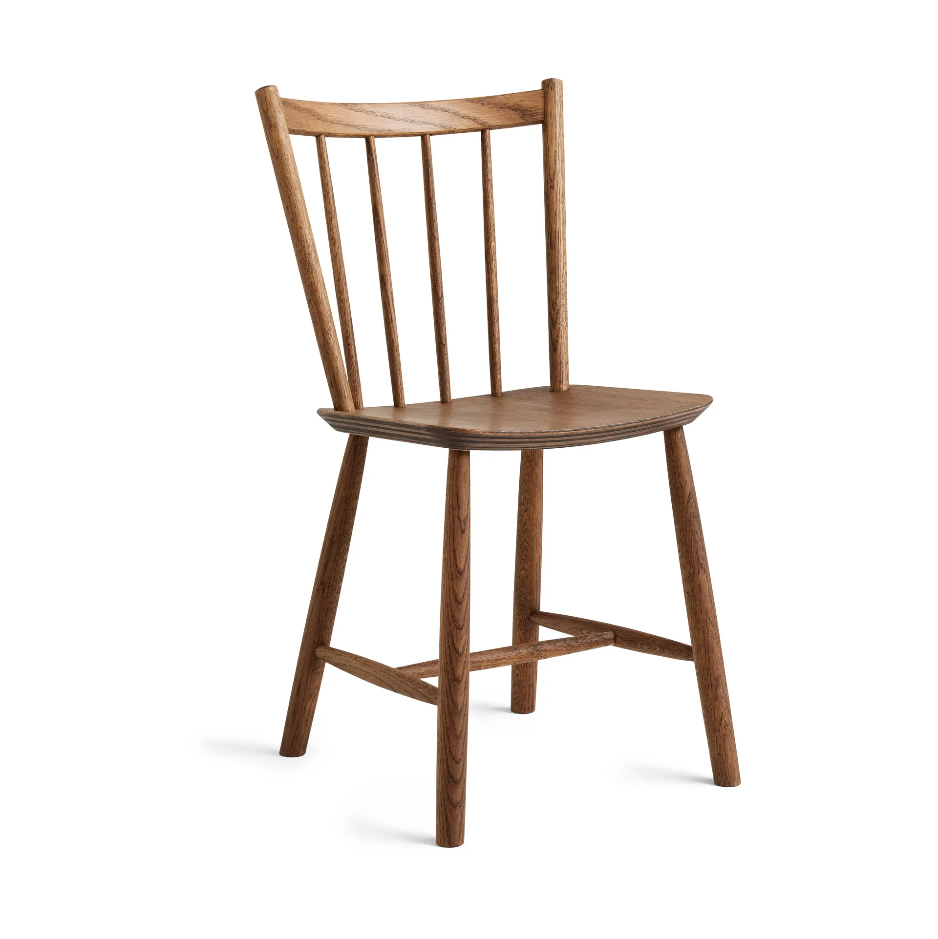 J41 stol, Mørkoljet eik HAY