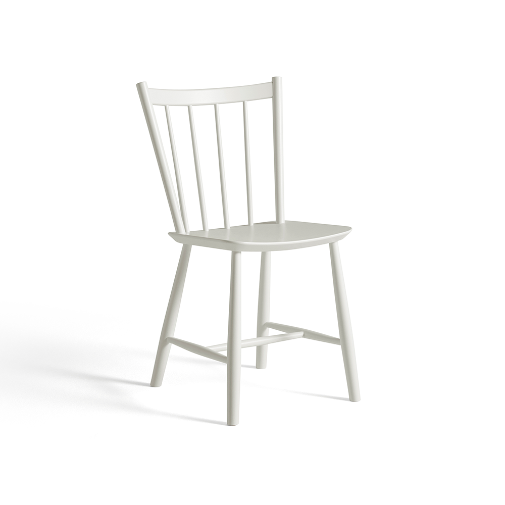 HAY J41 stol White lacquered beech