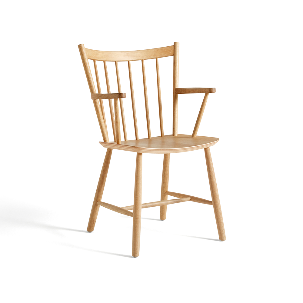 HAY J42 karmstol Lacquered oak