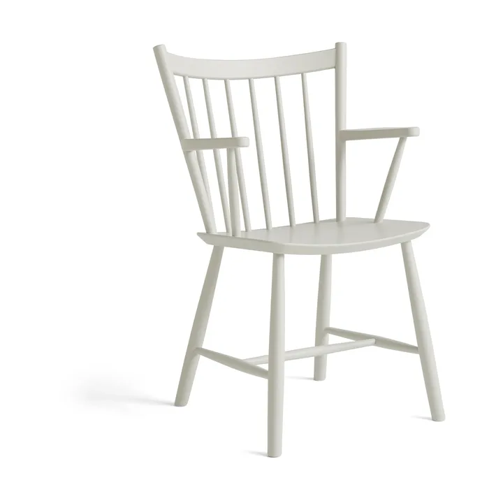 J42 karmstol - Warm grey lakkert bøk - HAY