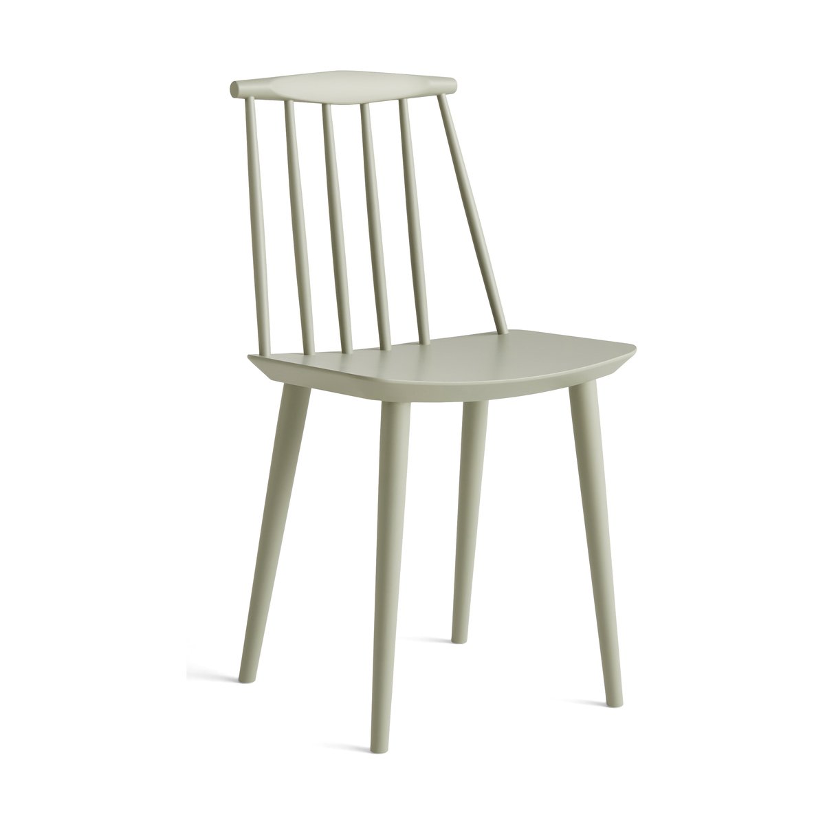 HAY J77 stol Sage lacquered beech | Skandinavisk Design | Stoler | Grønn