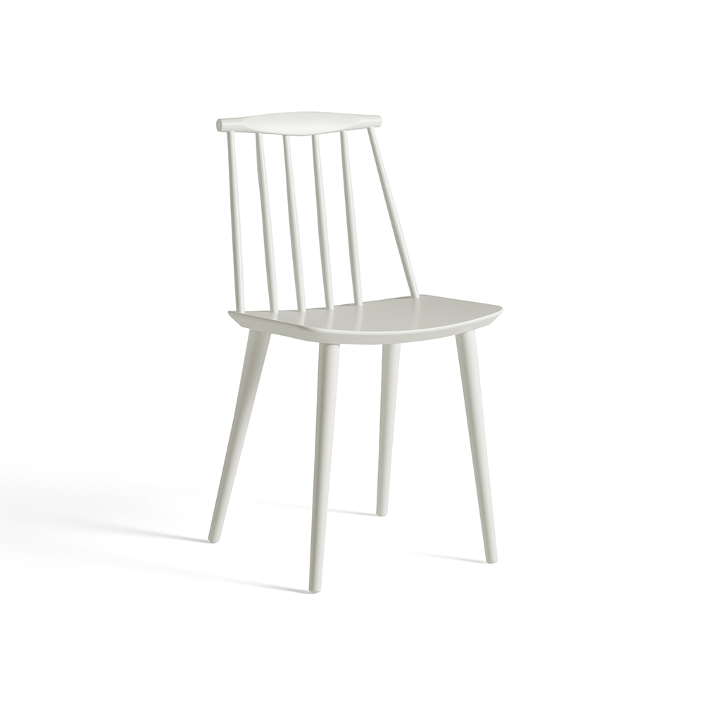 HAY J77 stol White lacquered beech